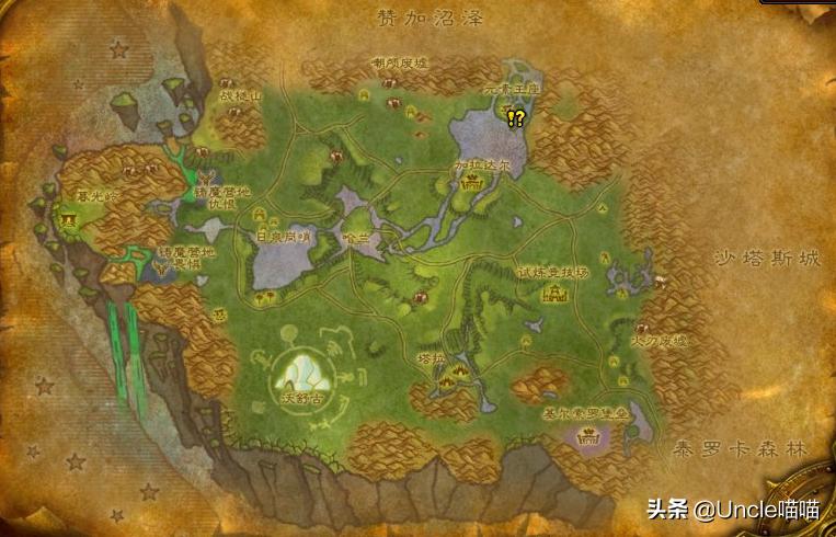 魔兽世界tbc纳格兰日常,魔兽世界怀旧服tbc纳格兰吸空气