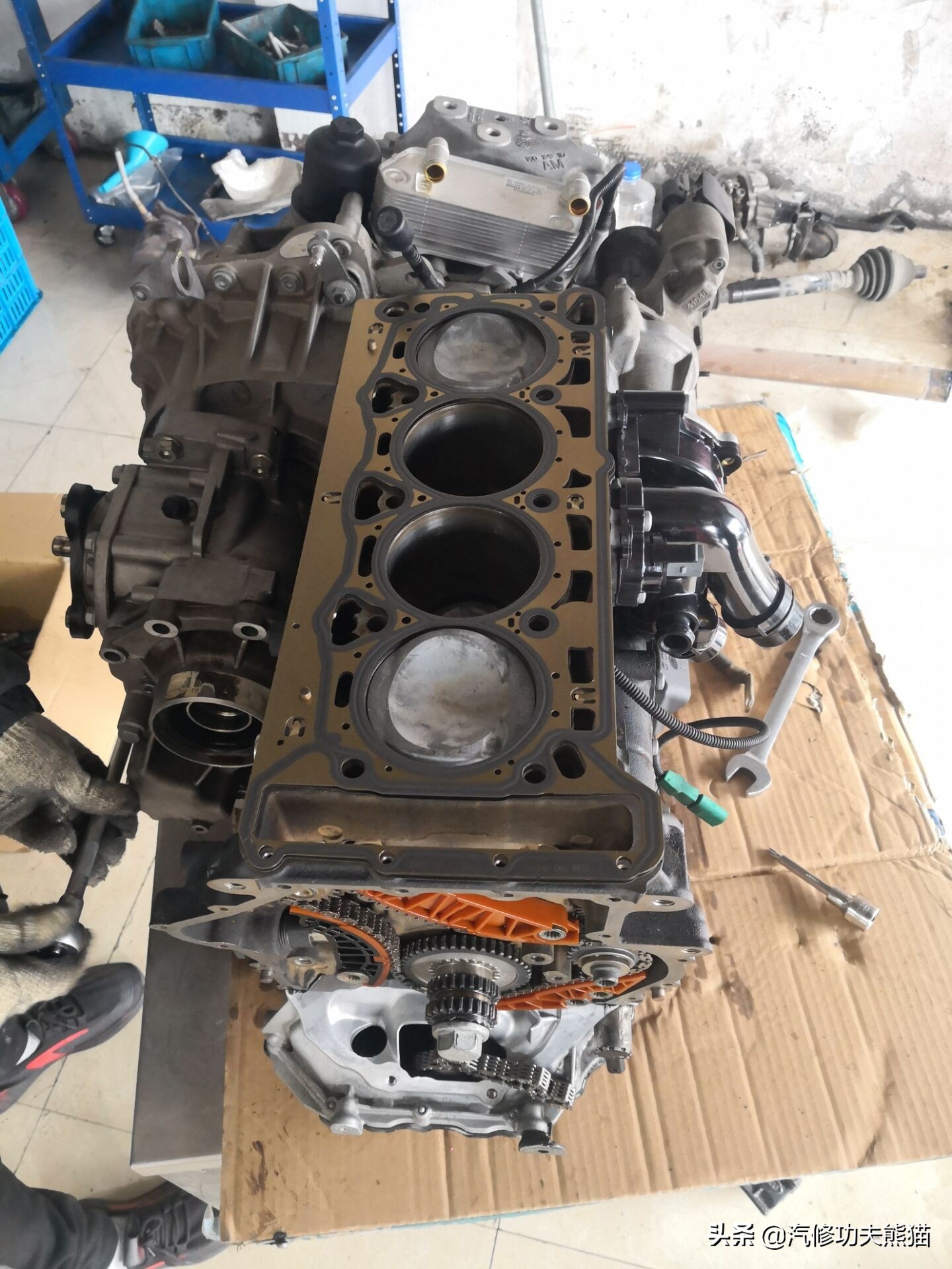 斯柯达烧机油是免拆治理还是大修,斯柯达昊锐烧机油大修