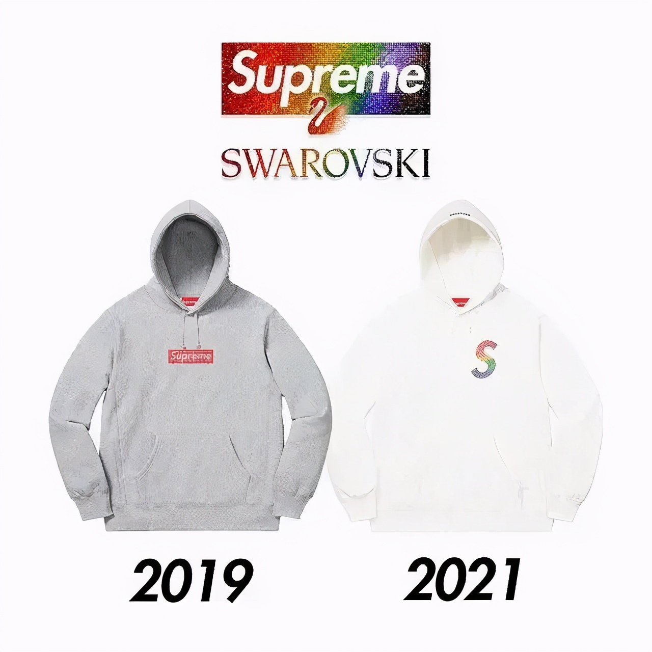 supreme施华洛世奇水晶,supreme施华洛世奇彩钻