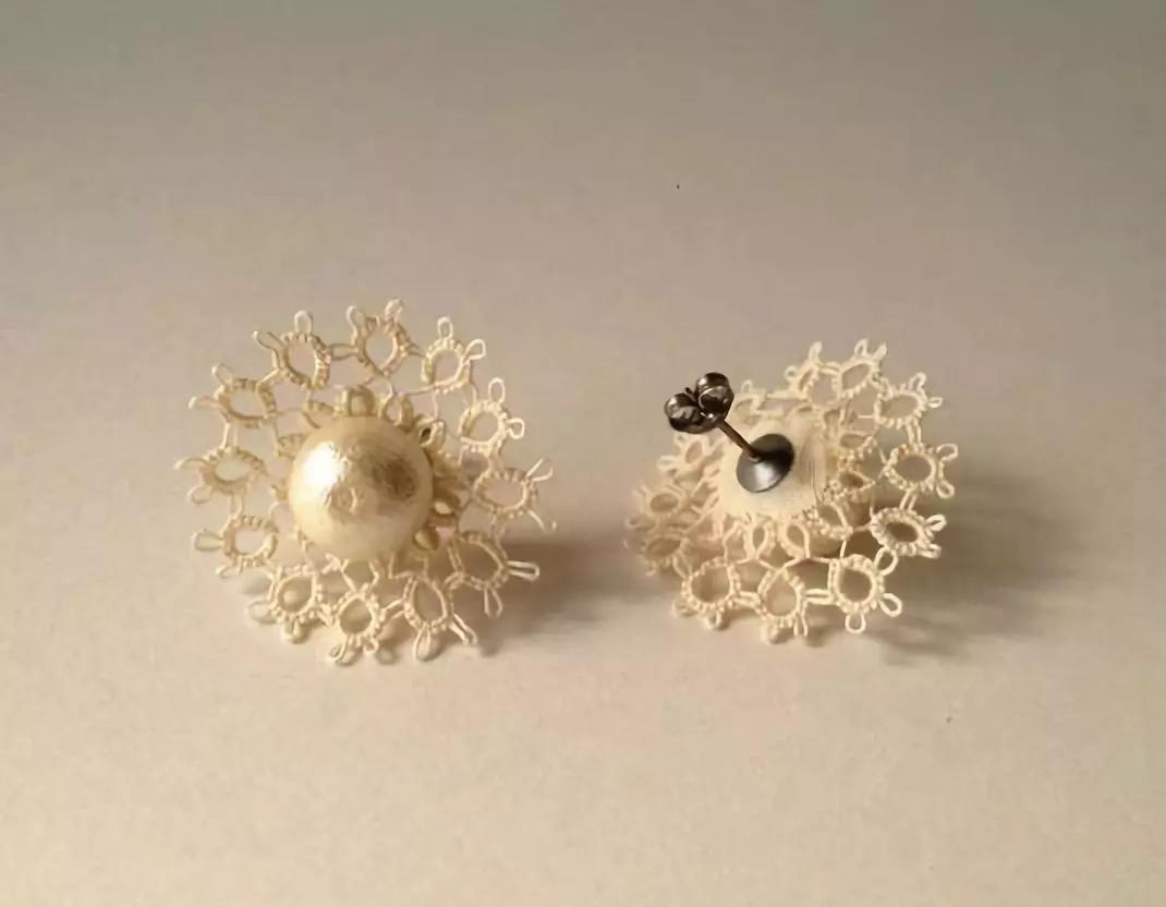 全银饰手工编织手链教程,银线编项链教程