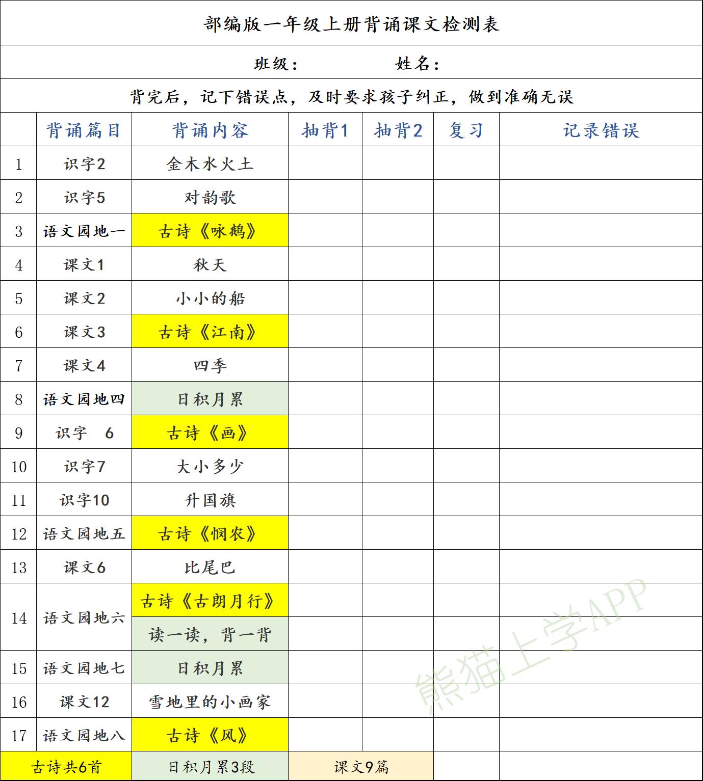 二年级语文拼音学习方法和技巧,二年级上语文必背带拼音