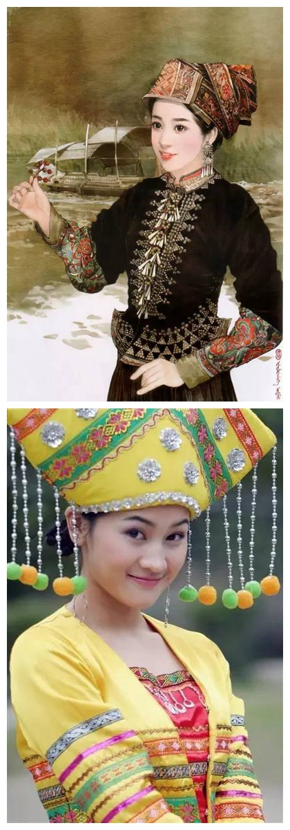 中国56个民族传统服饰大全图片,弘扬民族传统服饰