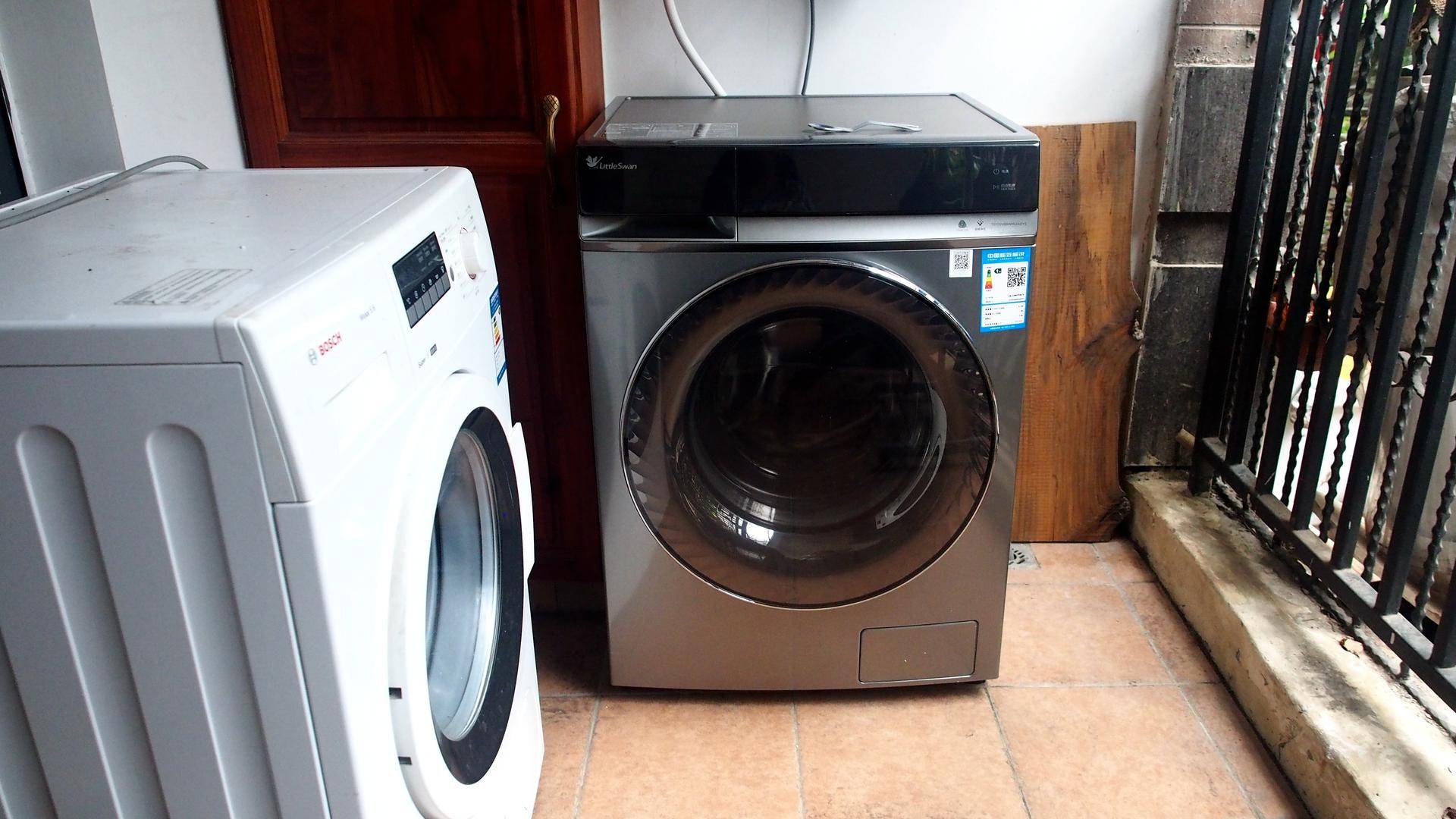 小天鹅超微净泡水魔方评测视频,小天鹅9公斤水净魔方洗衣机