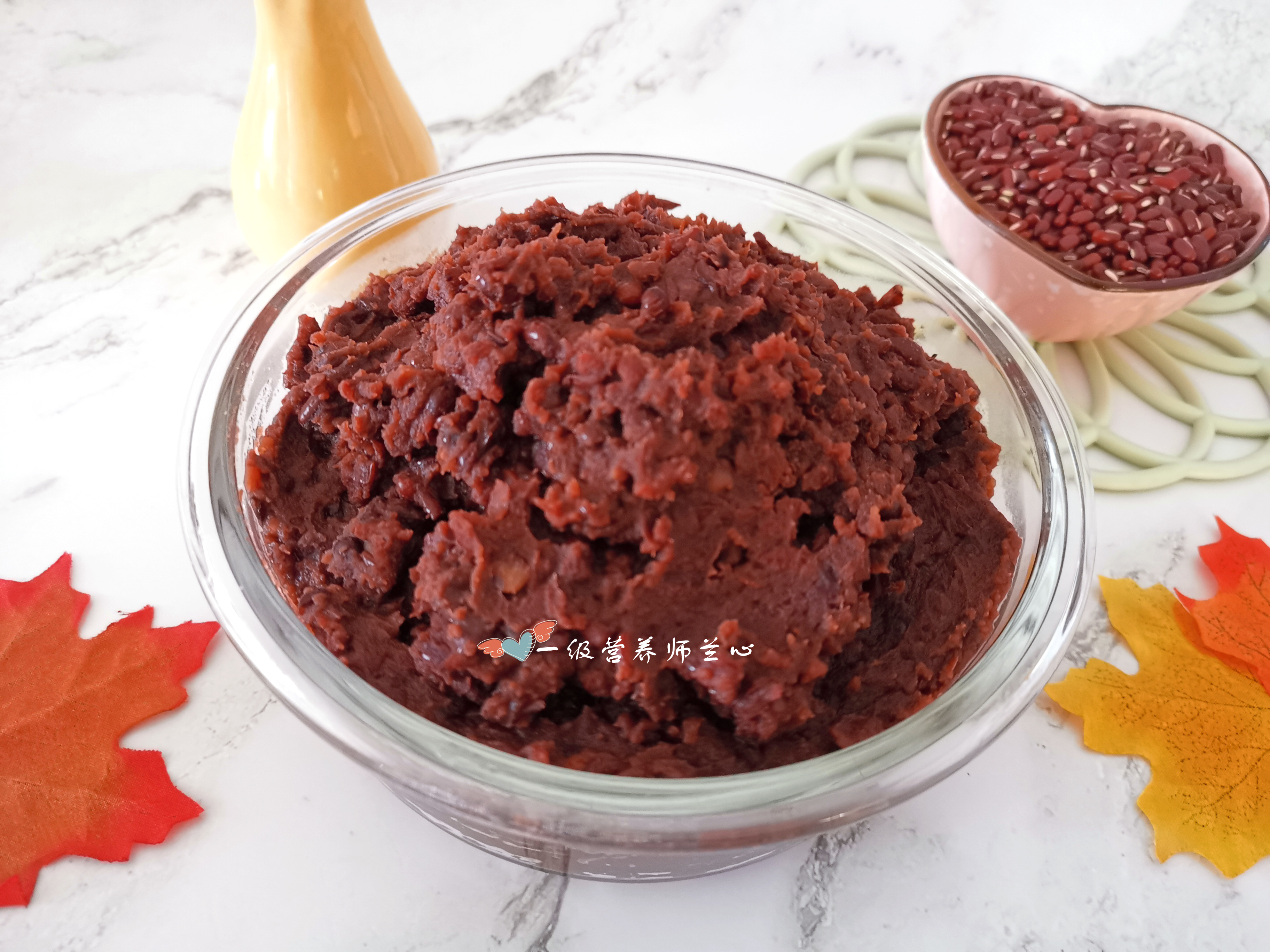 红豆沙最快的做法,红豆沙电饭煲制作方法