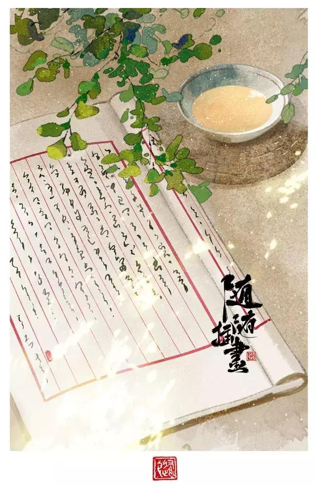 看完她笔下的古风美人,才知英雄难过美人关,一颦一笑让你醉倒