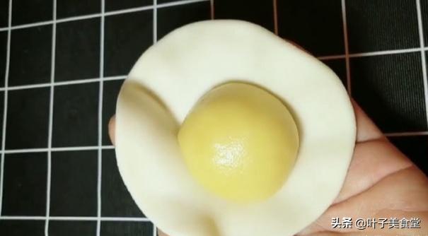 酥皮绿豆饼的酥皮必须要猪油吗,酥皮绿豆饼烤箱版