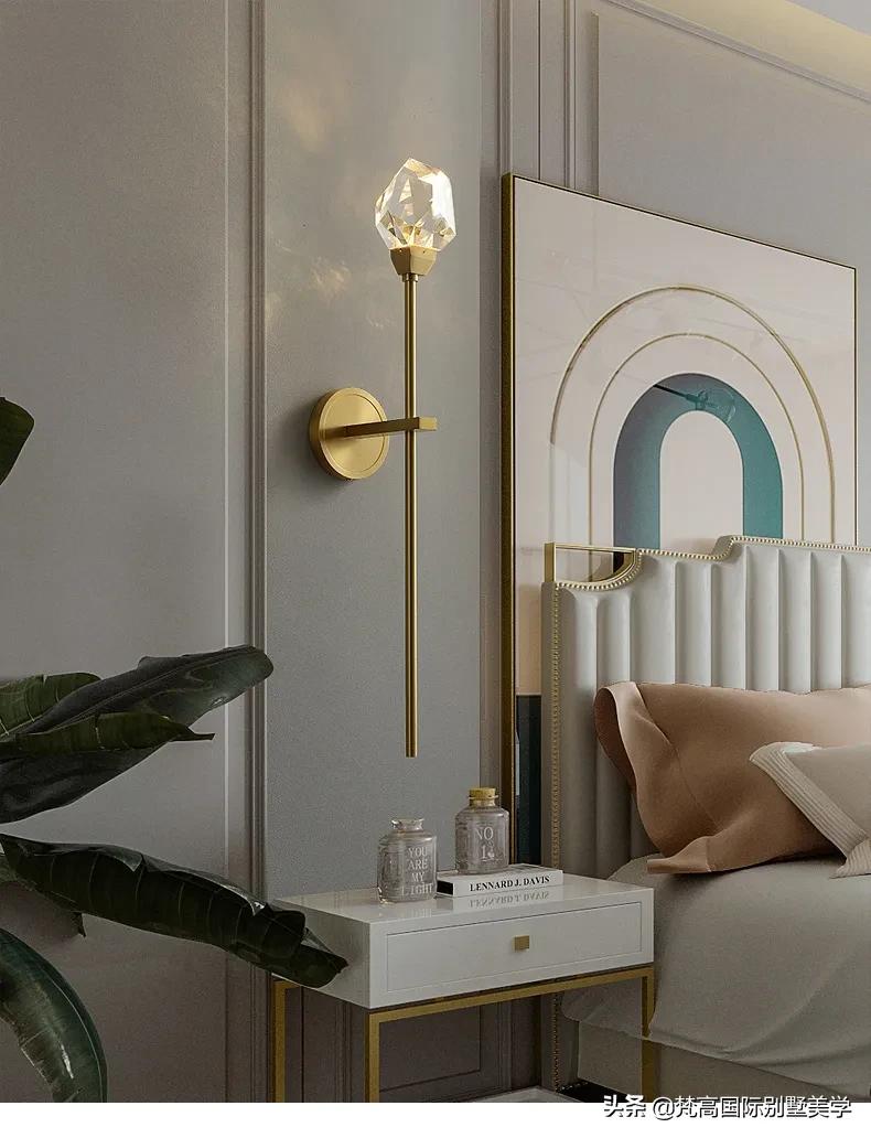 农村别墅衣帽间卧室一体设计图,别墅房子装修风格推荐