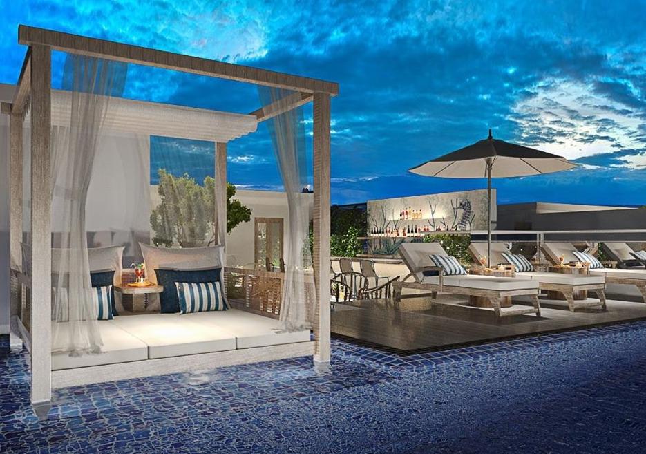 越南岘港海边三个字的酒店,越南旅游旅宿单人间