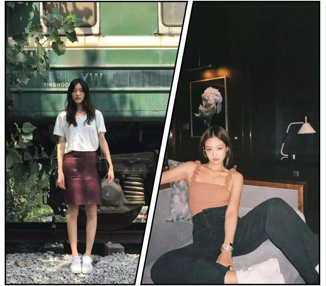 拍照这样摆pose好看又显瘦挡脸,女孩子最爱的pose是剪刀手