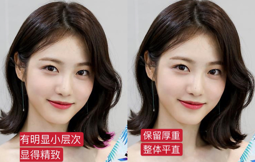 刘海特别短的短发适合什么发型,适合短发的刘海发型推荐