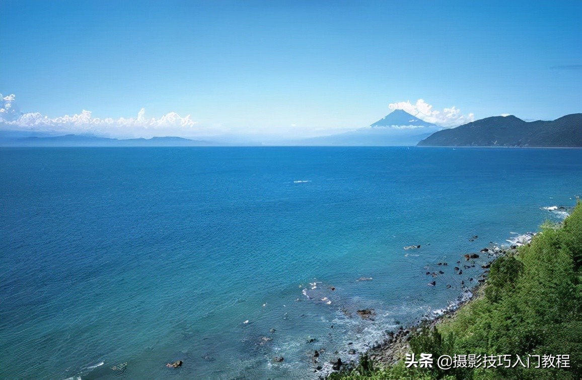 摄影构图技巧手机摄影,初学摄影构图入门教程