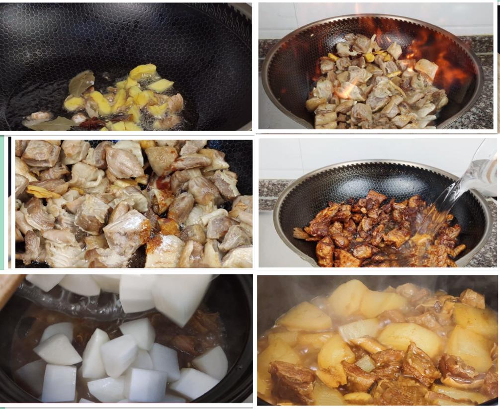 十大萝卜做法大全,十月萝卜赛人参的做法