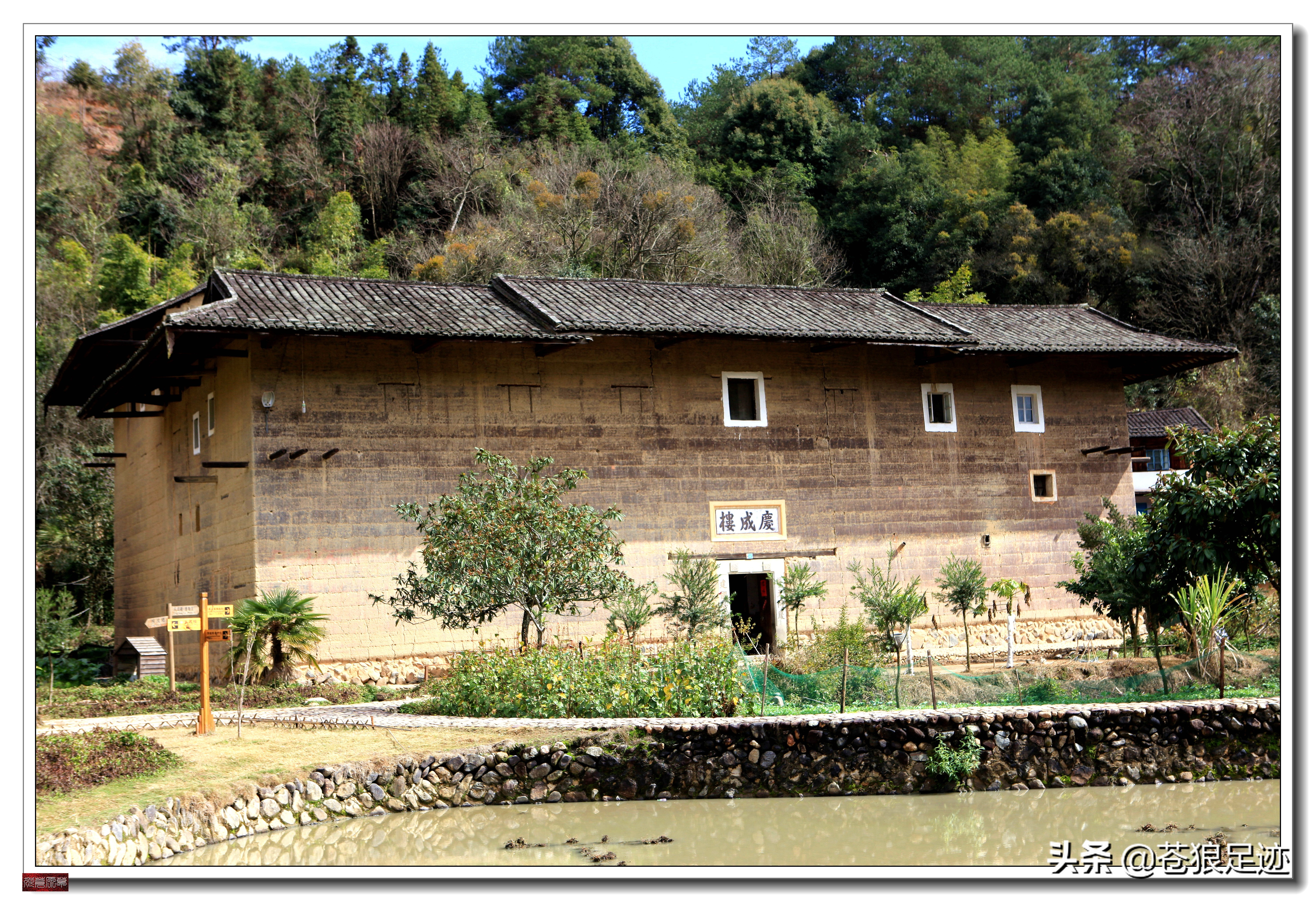 带你玩转福建土楼永定南靖土楼,世界遗产福建土楼