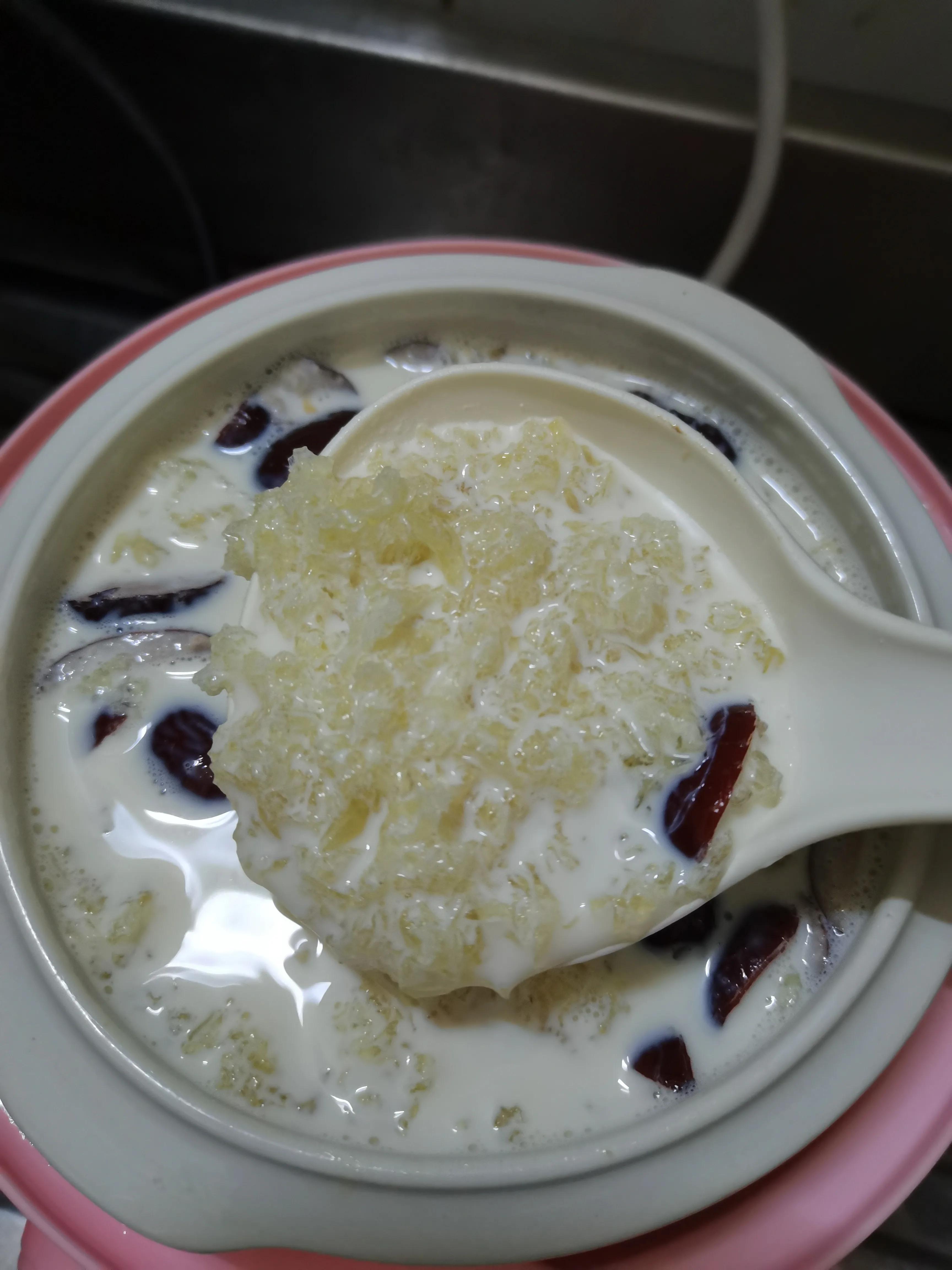 牛奶炖鸡蛋的做法,牛奶炖燕窝做法步骤