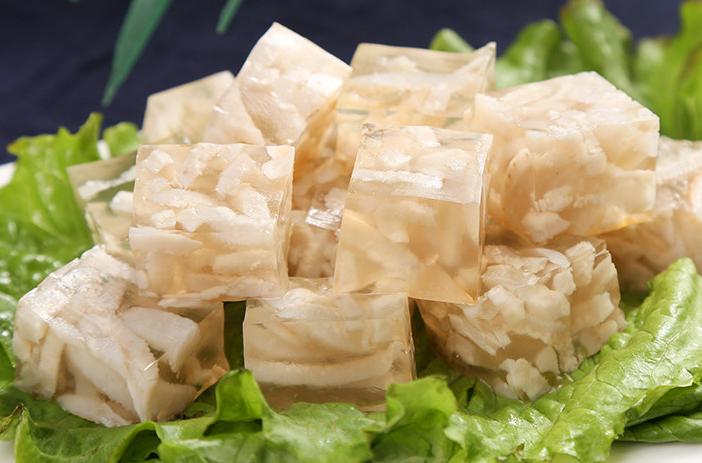 做猪皮冻正确方法,做猪皮冻全过程