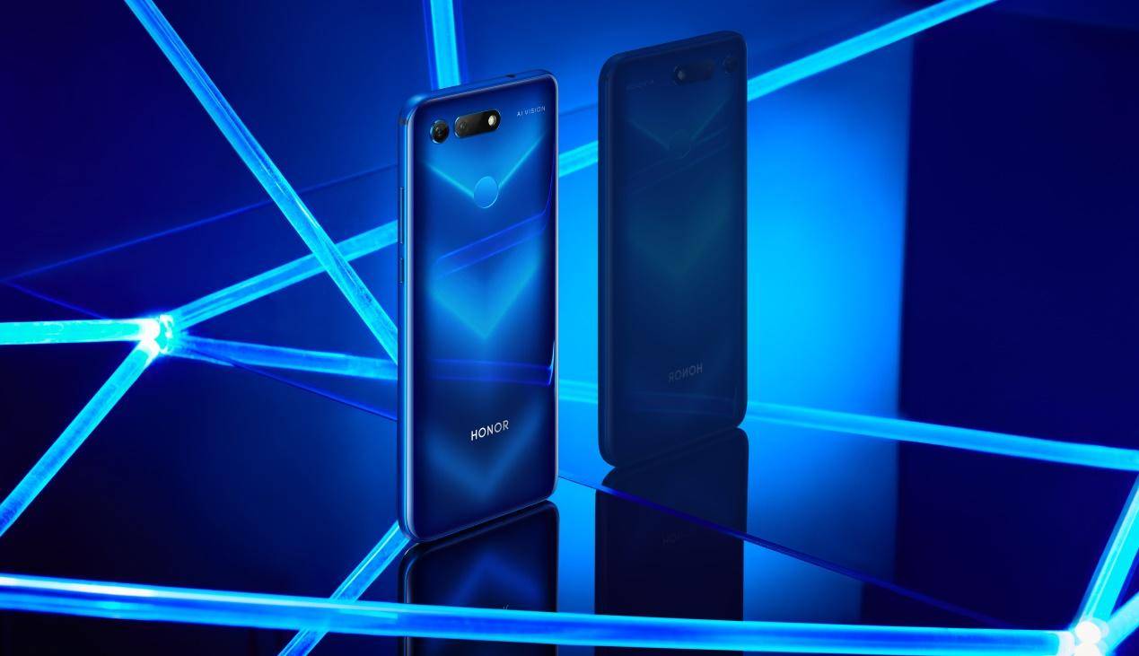 荣耀v20moschino联合设计版区别,荣耀v20联合设计版