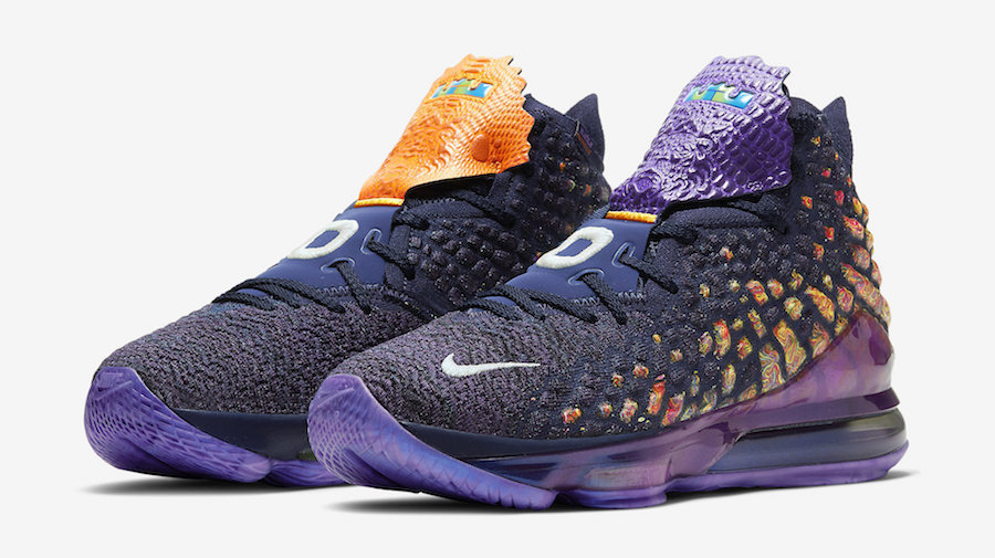 nba史上最漂亮的十双球鞋2020,不能错过的2020nba全明星球鞋总览