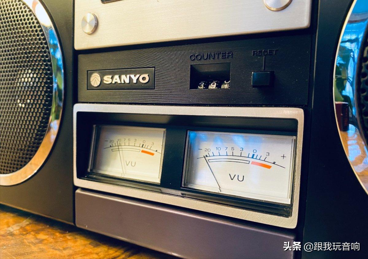 三洋sanyo磁带机,三洋sanyom-7035k收录机