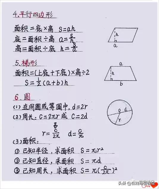 小学数学图形问题解题技巧,数学解题技巧小学几何图形
