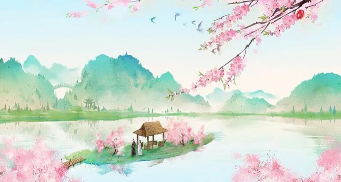 用古诗词来表达很高兴见到你,很高兴认识你用古诗词怎么表达