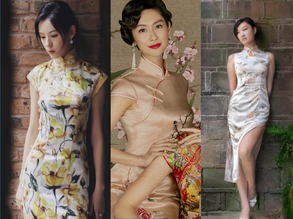 风姿绰约温婉优雅的旗袍美女,端庄大气的旗袍不一样的美