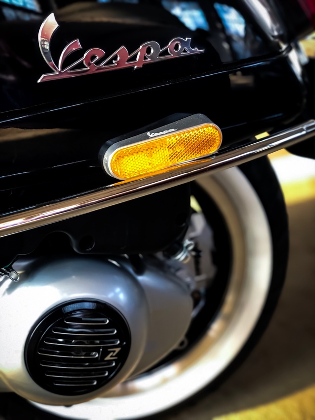 修复改造vespa摩托车,vespa摩托入门级改装