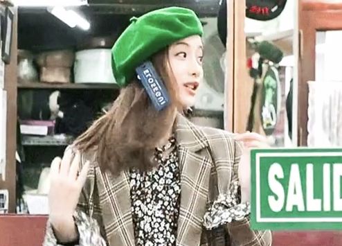 鞠婧祎同款贝雷帽戴法,鞠婧祎同款贝雷帽正确戴法