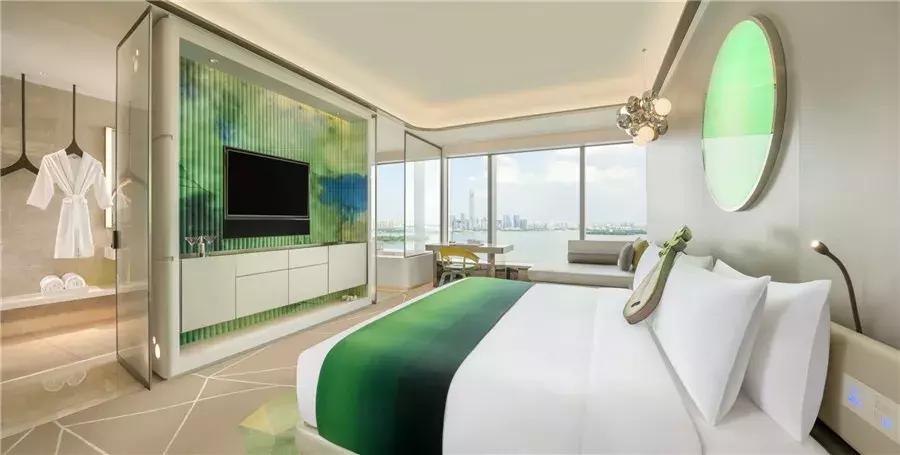 如果酒店也有潮牌，一定非苏州这家莫属！踏进的第一步就会开心