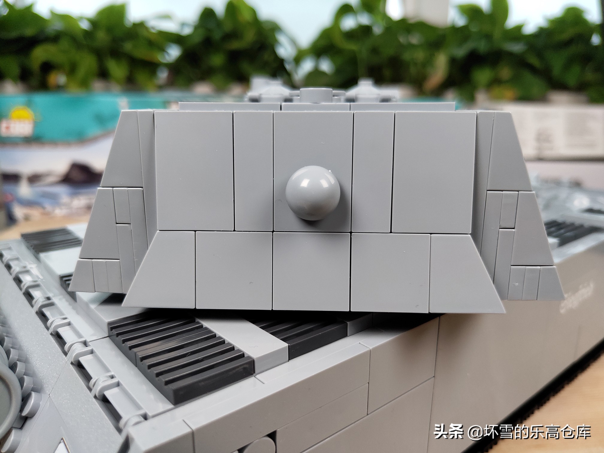 cobi豹式坦克拼装过程,cobi积木德国坦克进化史