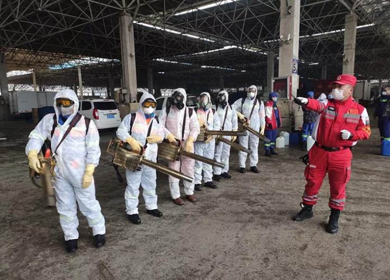 青岛市新时代文明实践中心,青岛疫情防控工作先进