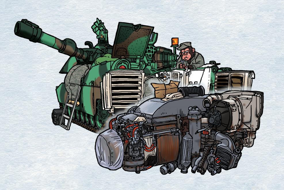 用香奈儿5号香水当燃料的坦克,你听说过吗?