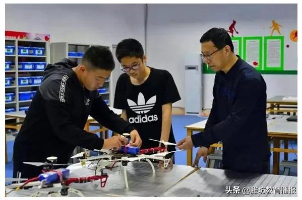 “我在潍坊十中的一天”