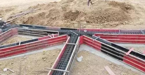 深基坑安全马道样板图,深基坑样板施工图解