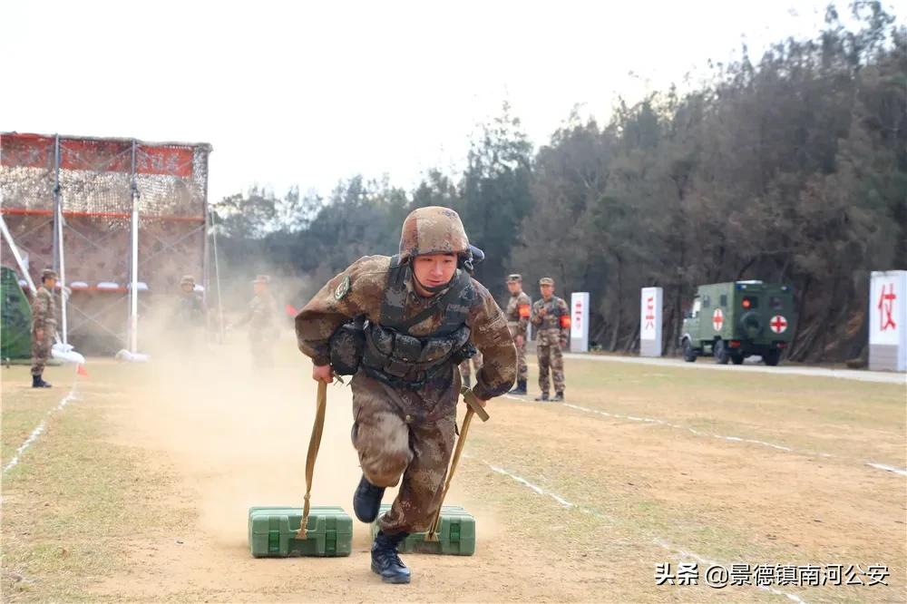 海防战士比武视频,海防尖兵