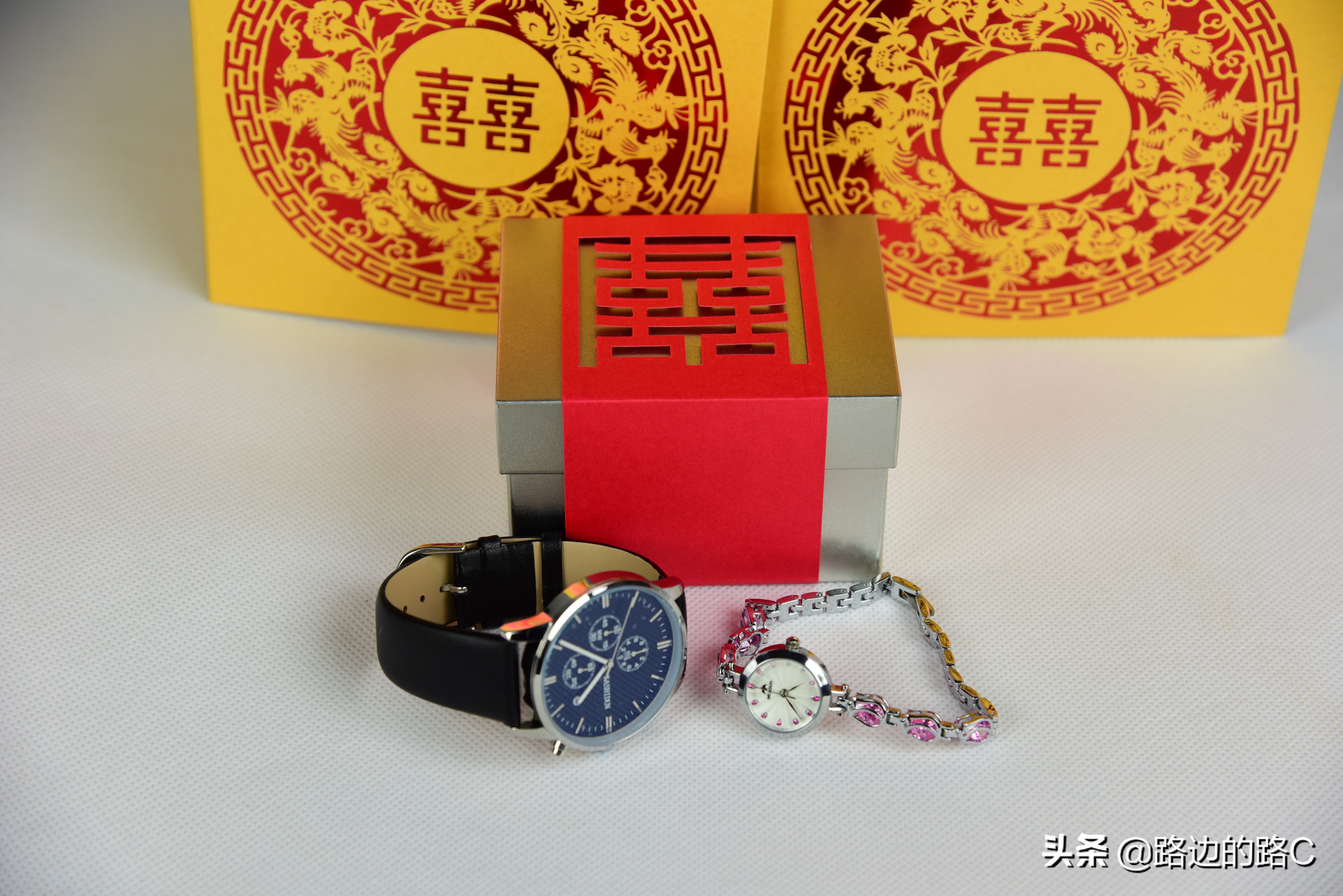 教育部“离校不离学”号召下我们来学——拍摄婚庆喜糖包装