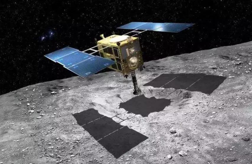 日本隼鸟2号和嫦娥探月工程对比,日本深空探测隼鸟2号