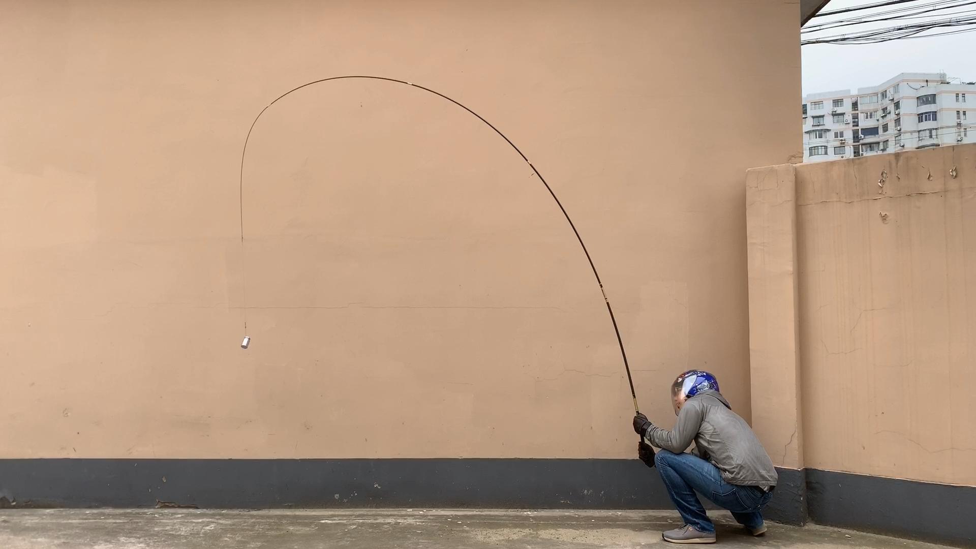 国产鱼竿和日本鱼竿的差距,日本网红鱼竿潜龙在渊