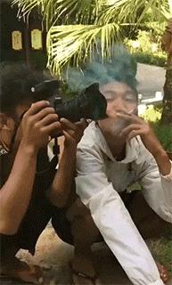 老虎：这是我准备养大吃的，你来凑什么热闹