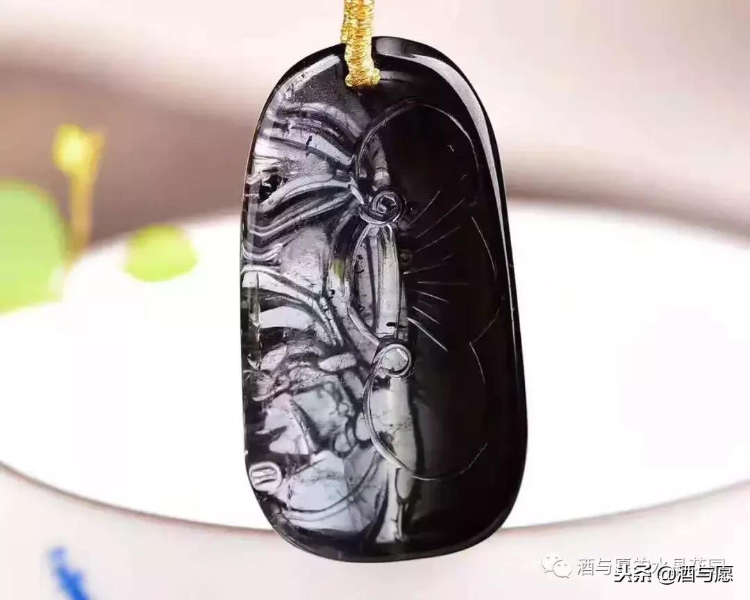 八卦水晶,八卦黑色白色