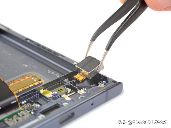 三星note10+5g版拆箱,三星note10+5g扬声器更换