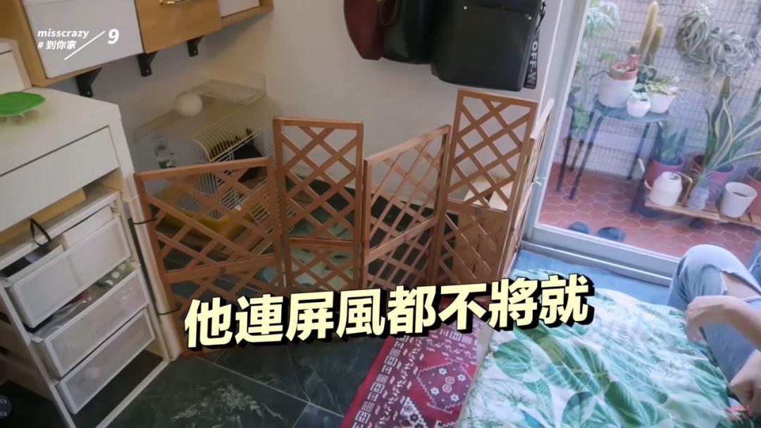 独居女生改造出租屋2楼暗黑系,独居女生改造出租屋系列