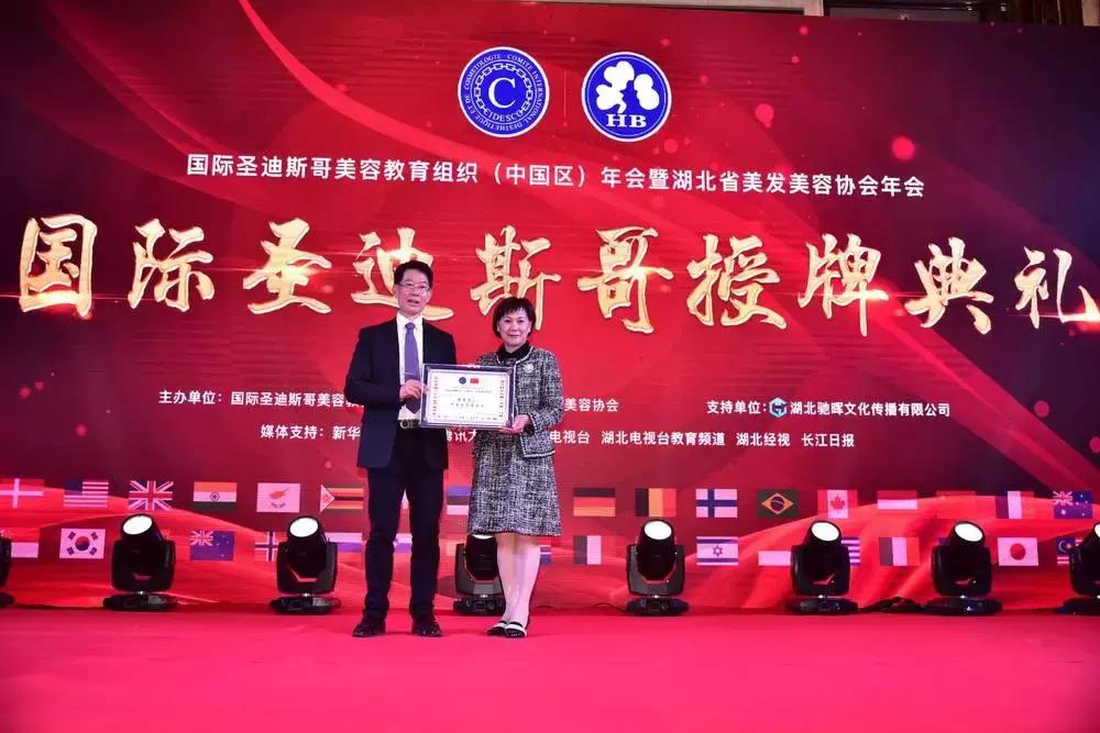 国际圣迪斯哥美容培训视频,圣迪斯哥中国