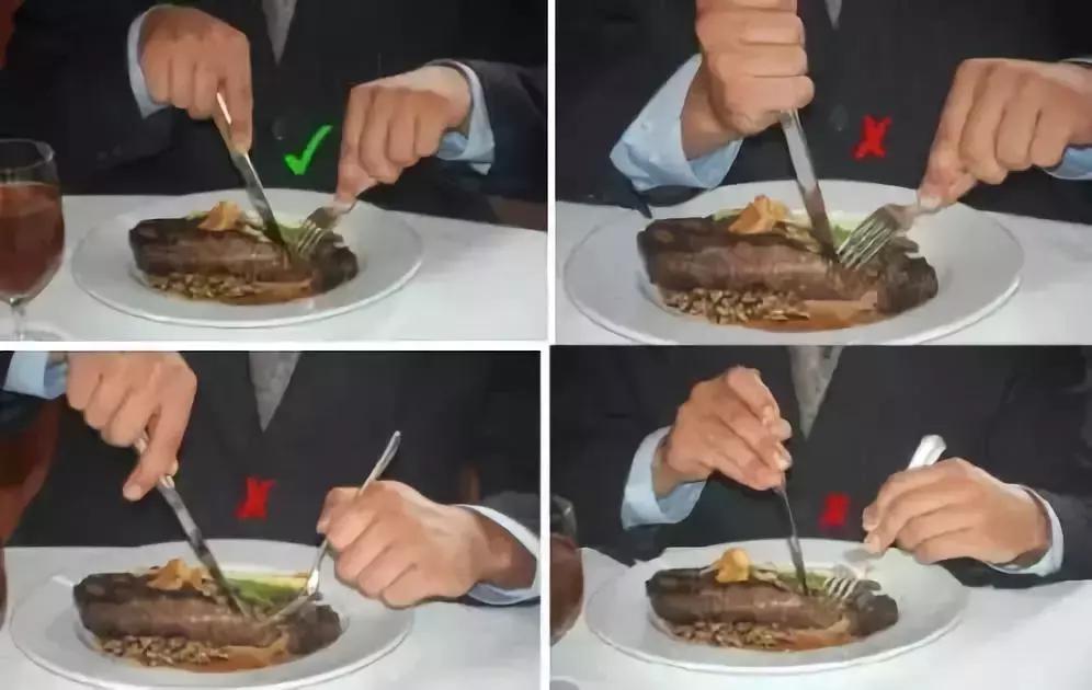 牛排礼仪英文,西餐英语口语牛排