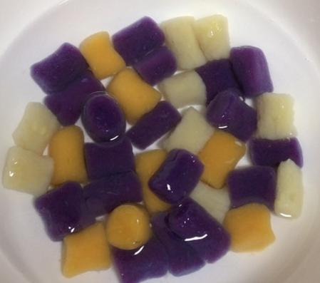 芋圆用什么淀粉做的,做芋圆要哪有木薯淀粉呢