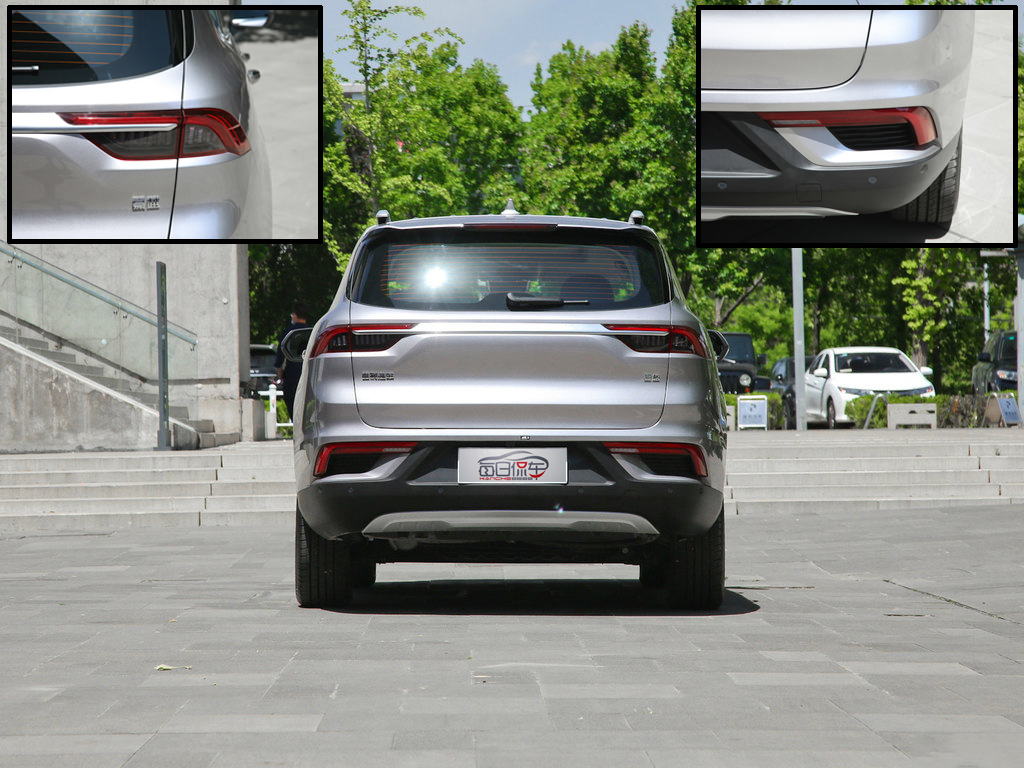 舒适的7座亲民的价格吉利豪越车型分析导购