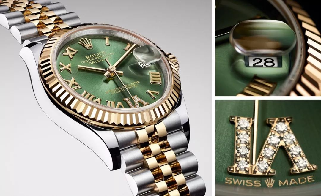 劳力士间金日志手表哪款最好,劳力士间金日志型39mm的手表