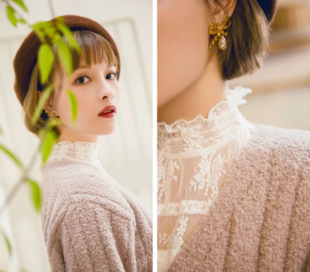 日系春秋毛衣外套,日系个性毛衣外套