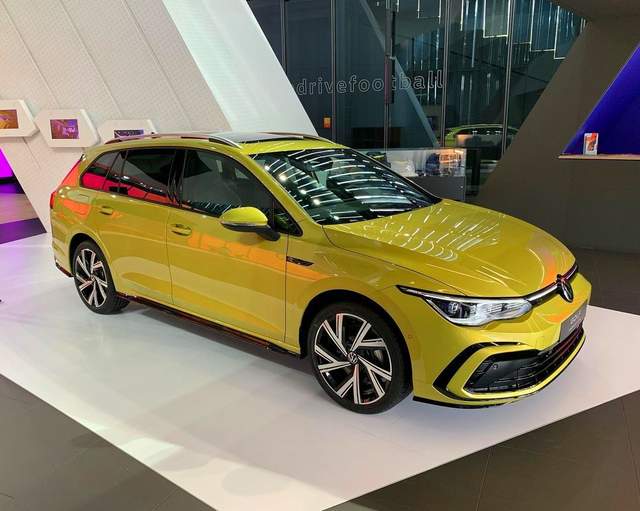 进口高尔夫旅行车行驶质感,进口高尔夫旅行版是几座