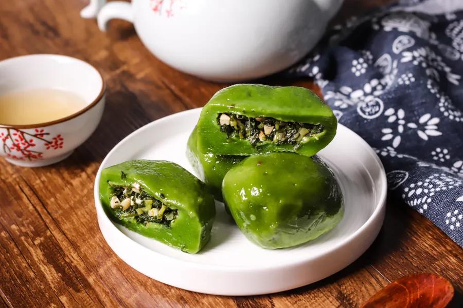 上海最好吃的青团是哪家,魔都青团哪个牌子最好吃