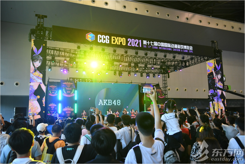 青少年暑假迎来“二次元狂欢”2021CCG今天开幕